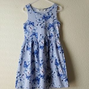 ⭐3/20 $ H&M Floral Sleeveless Summer Dress